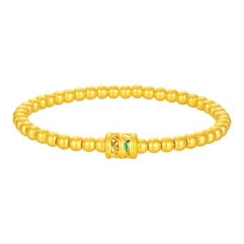 yuanyanghuangjin Gold Bracelet Women's
