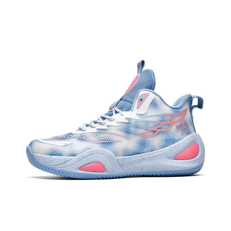 BIANSULONG Shock Absorbers With Slip Resistant And Abrasion Resistant Properties High Top Basketball Shoes Unisex-5