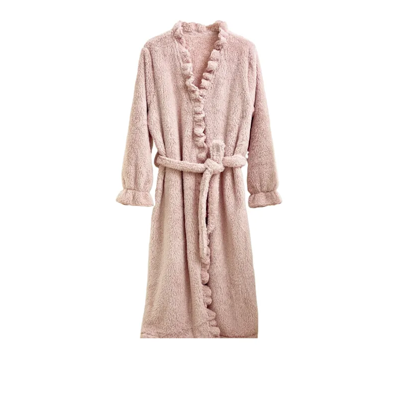 Ta Yan Winter Bath Robes Women's-0