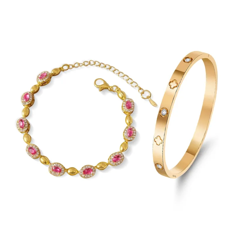 GUDS GAVE Alloy Bracelets Women's-5