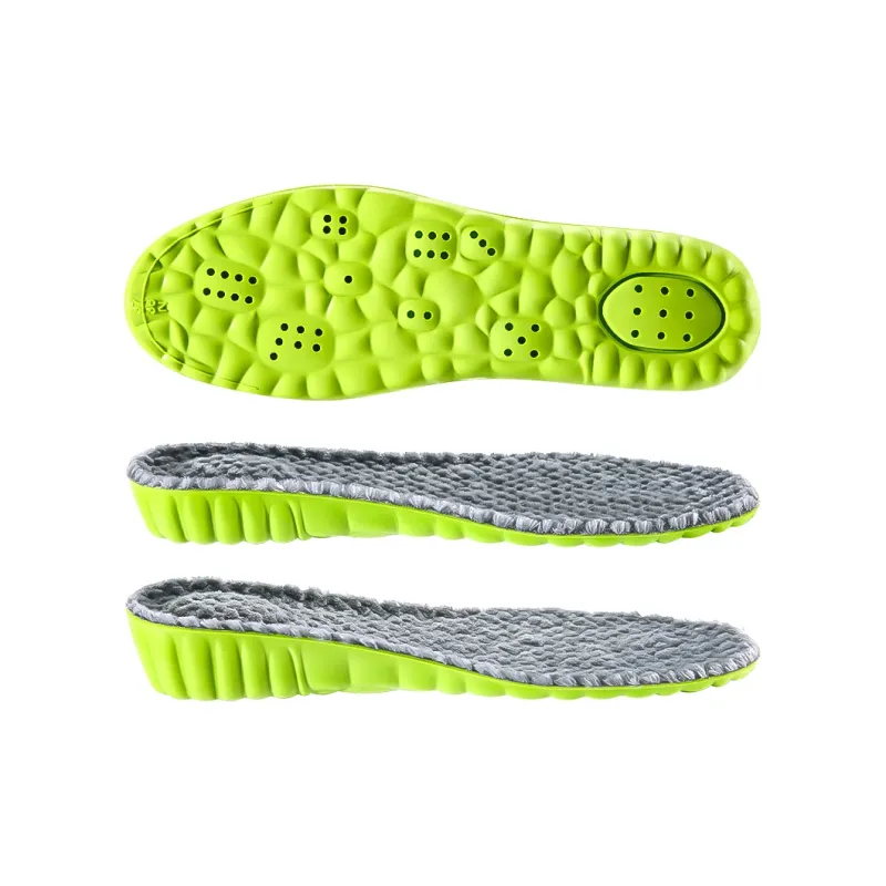 Footprint Tribe PU Insoles Unisex-14