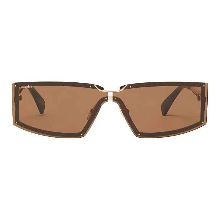 MaxMara Miller 1 Rectangular Frame Sunglasses-1