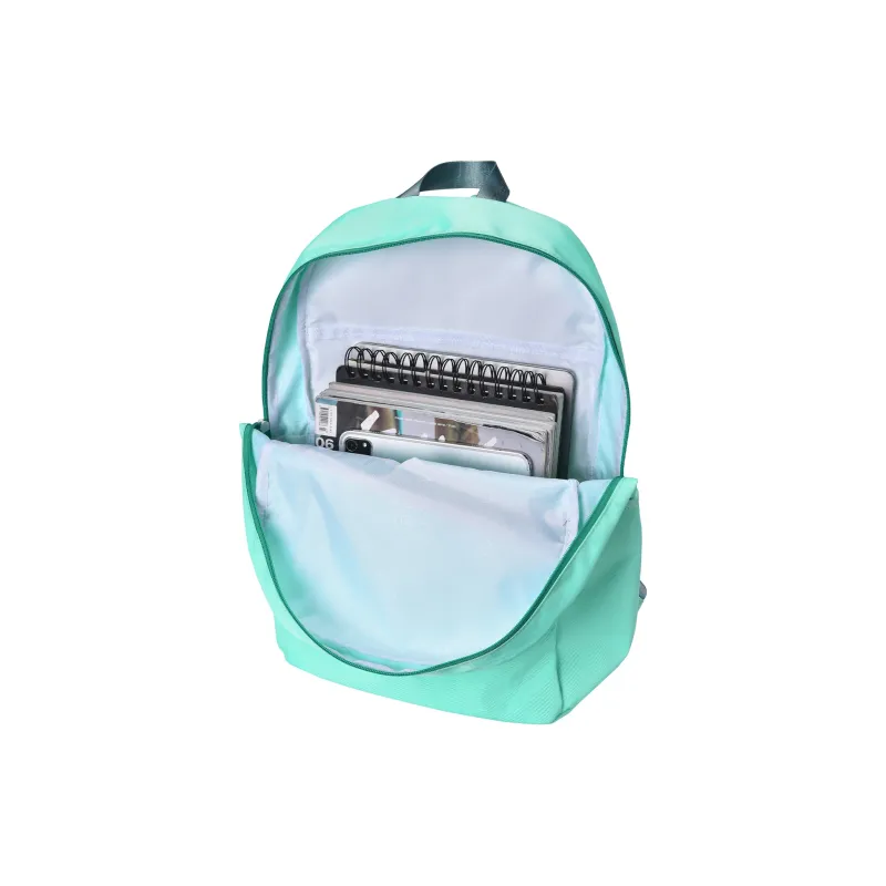TURN UP Polyester Backpack Regular Unisex Blue-3