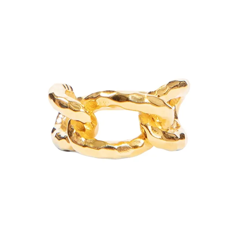 JIL SANDER Chain link Ring-2