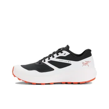 Arcteryx Norvan LD 3 Anti Slip Wear Resistant Low Top Running Shoes Unisex White Black
