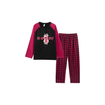 Sleeping Beauty Pajama Set Women's Image Color