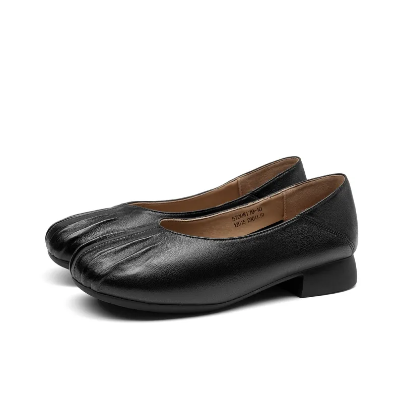 Spider King Casual Single Shoes 2.5CM Women's-2