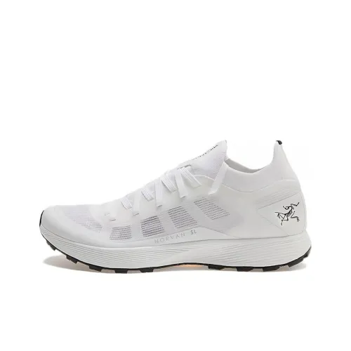 Arcteryx Norvan SL 3 Cushioned Wear Resistant Lightweight Low Top Casual Shoes Unisex White