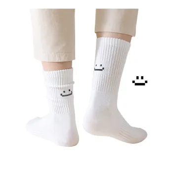 JIAZINI Mid-Calf Socks Men's 5 Pack