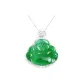 Jadeite Buddha Necklace