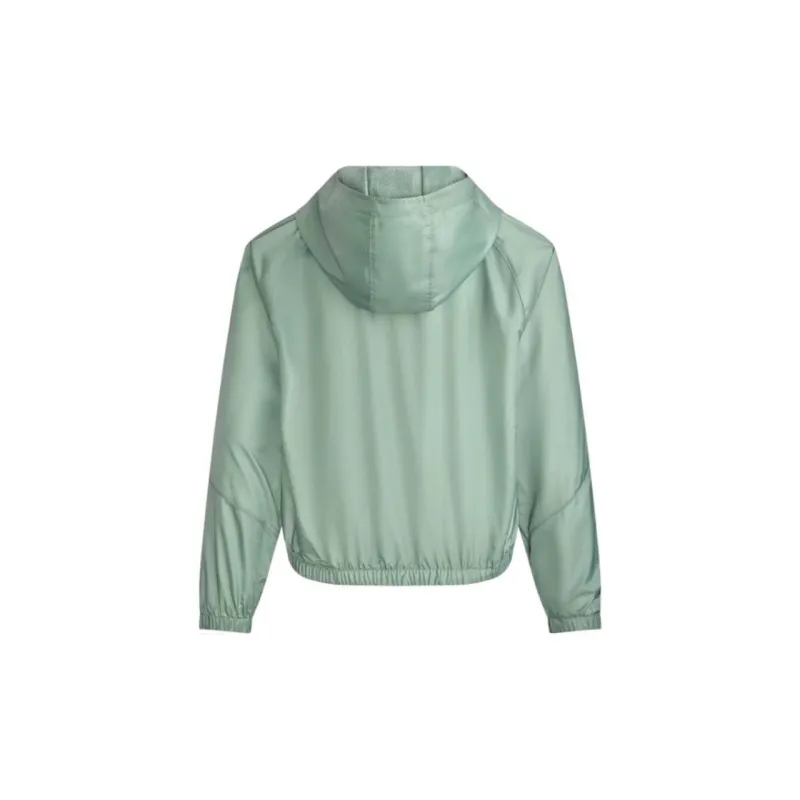 Under Armour Sportstyle FW24 Jackets Coats Women's Lime Green-1