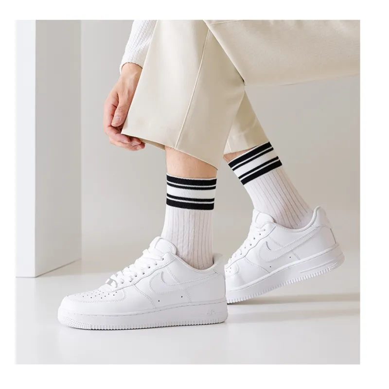 MIIOW Cool One Summer Series Mid Calf Socks Unisex 5 Pack-1