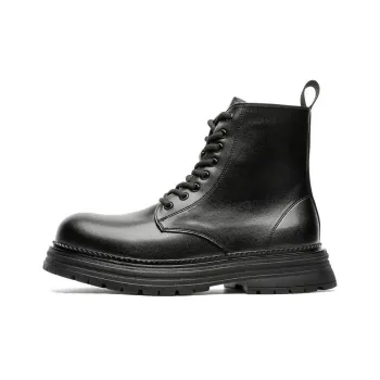 Cachiotti KAQIAODI Crew Martin Boot Men's Black