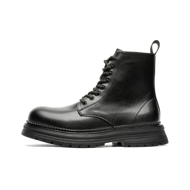 Cachiotti KAQIAODI Crew Martin Boot Men's Black-0