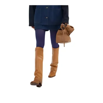 FENDI FW24 Pantyhose Women's Blue