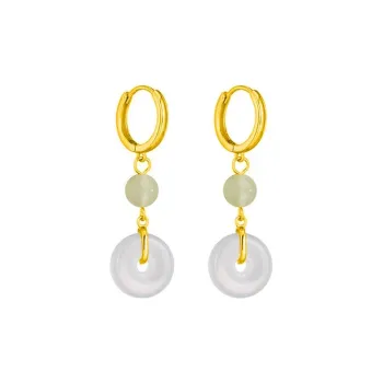 SHARK BABY Colored Glaze Earrings Women's