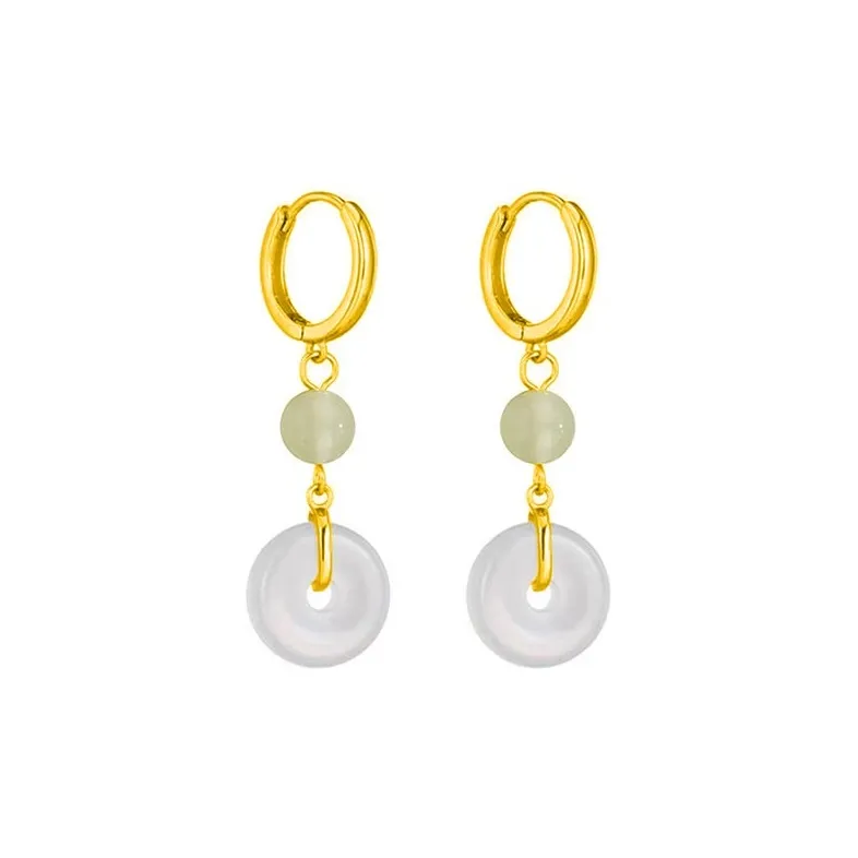 SHARK BABY Colored Glaze Earrings Women's-0