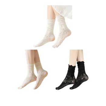 Lanza Mid Calf Socks Women's 3 Pack