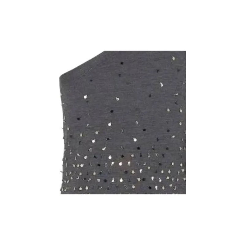 FENDI Tank Tops Men Gray-4