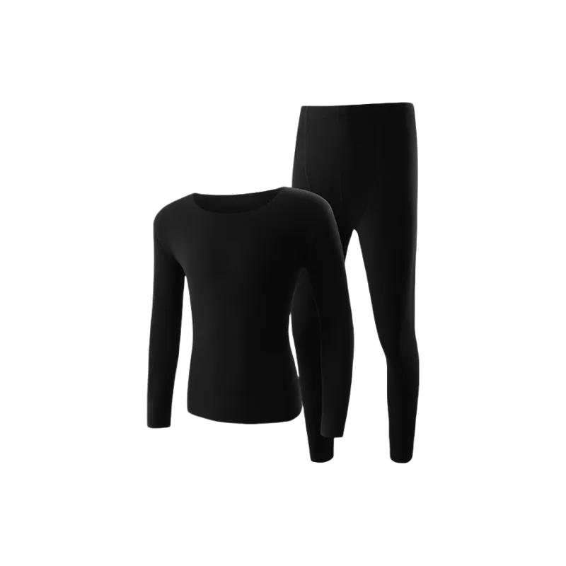 Vine Color Unisex Thermal Sets-7