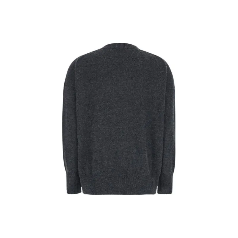 ALLUDE Crew neck Sweater-1