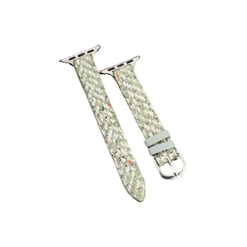 Warbler Dew Apple Compatibility Watch Band Leather Material-9