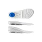 Gray Blue[2cm+4cm]Three-Quarters Insole Height Increase | Invisible
