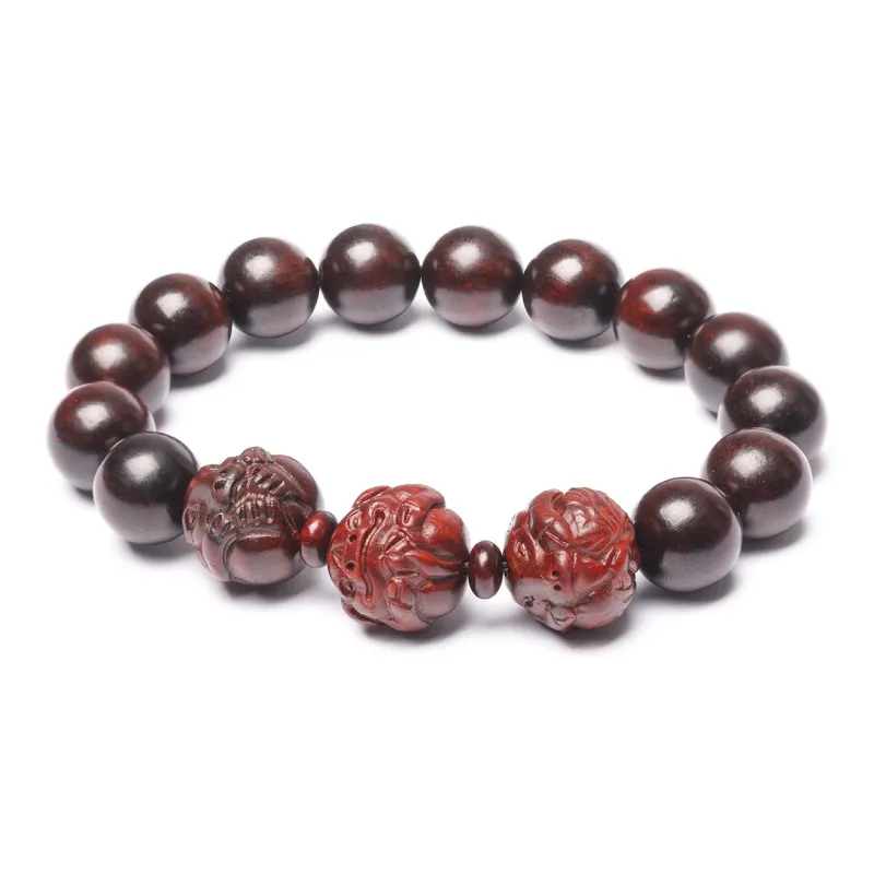 Santan Lodge Pterocarpus Bracelets Unisex-15