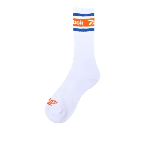 Reebok Mid-Calf Socks Unisex 1 Pack White