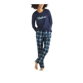 NAUTICA Pajama Set Women's Blue