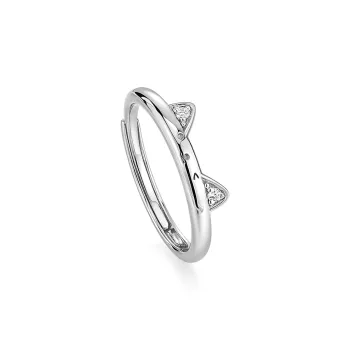 KADER 925 Sterling Silver Rings Women's