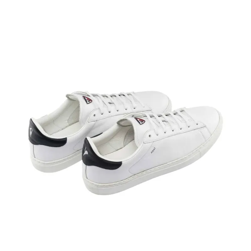 ROSSIGNOL Anti-Slip Wear-Resistant Low-Top Skateboard Shoes Women's White-3