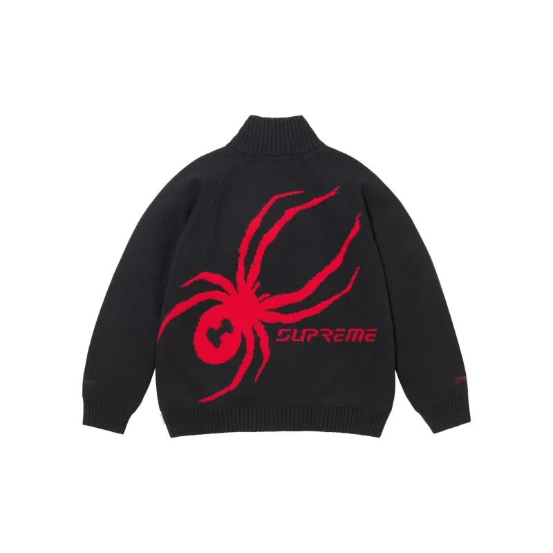 Supreme Spyder Windstopper Zip Up Sweater-1