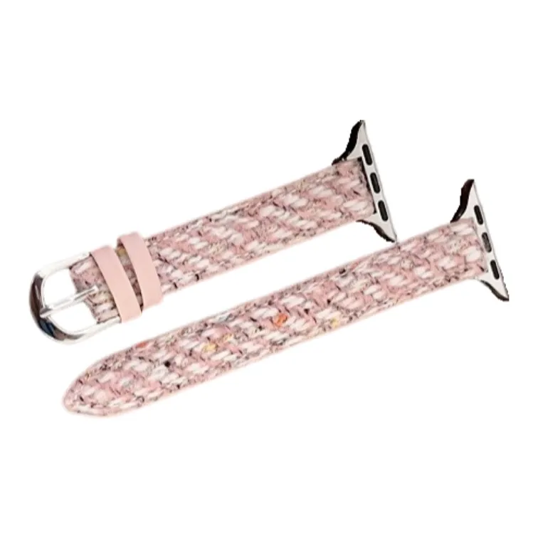 Warbler Dew Apple Compatibility Watch Band Leather Material-13