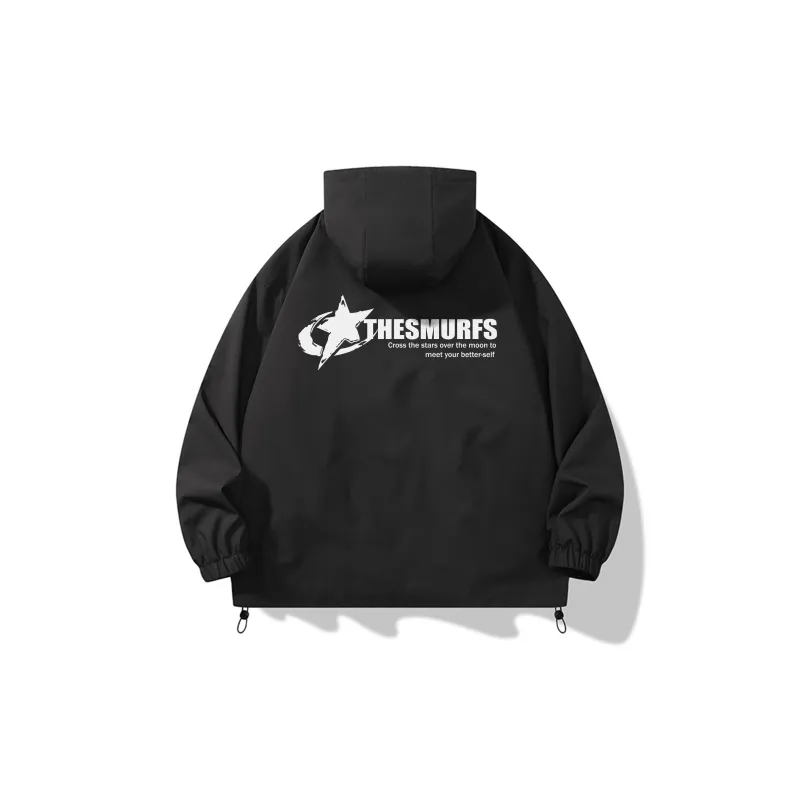 The Smurfs Jackets & Coats Unisex-1