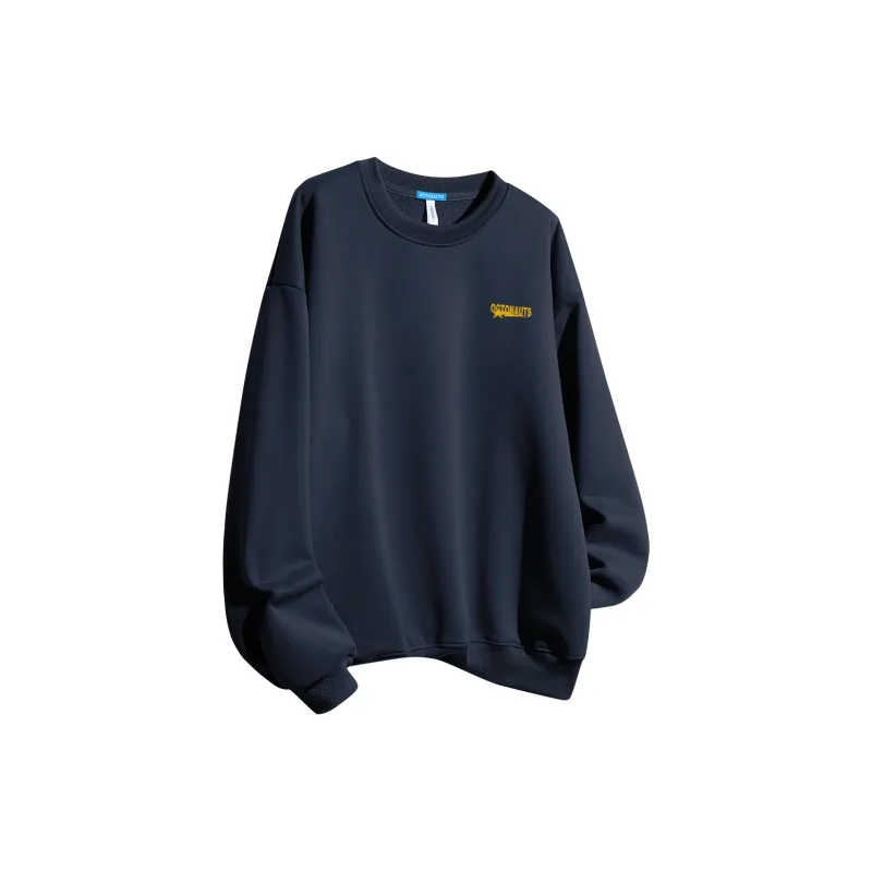 Small Columns Under The Sea Sweatshirt Unisex Black-18