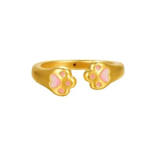 CARAT
S DIARY Glue Drip Rings Women
s