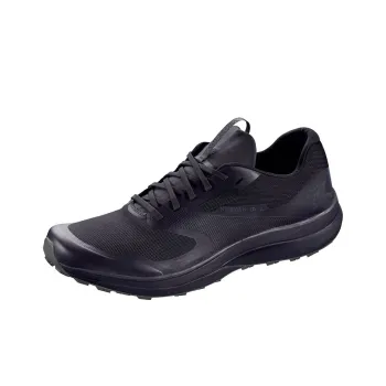 Arcteryx Norvan LD 2 Cushioned Anti-Slip Wear-Resistant Waterproof And Breathable Low-Top Running Shoes Men's Black