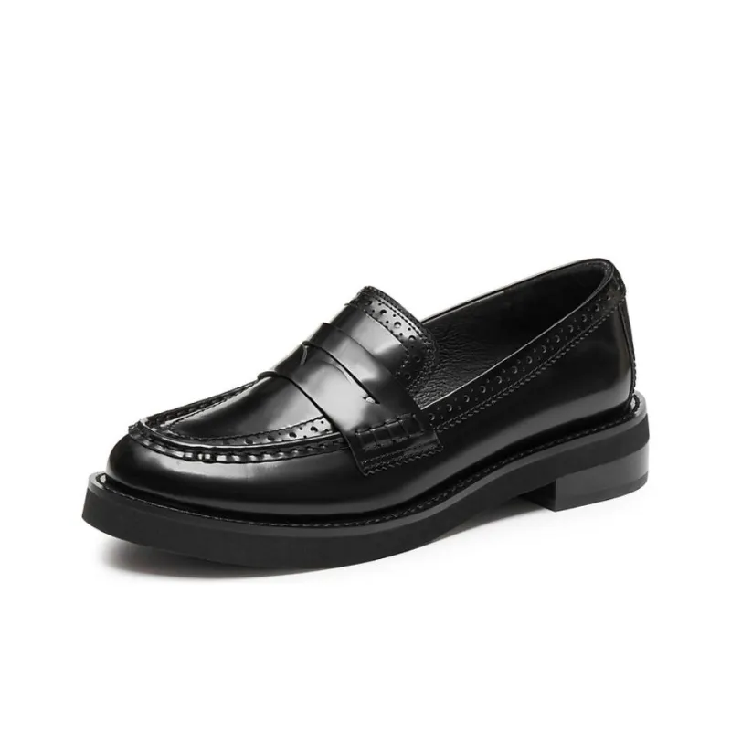 Staccato Oxford Wander Shiny Loafers 3.5cm Women's-1