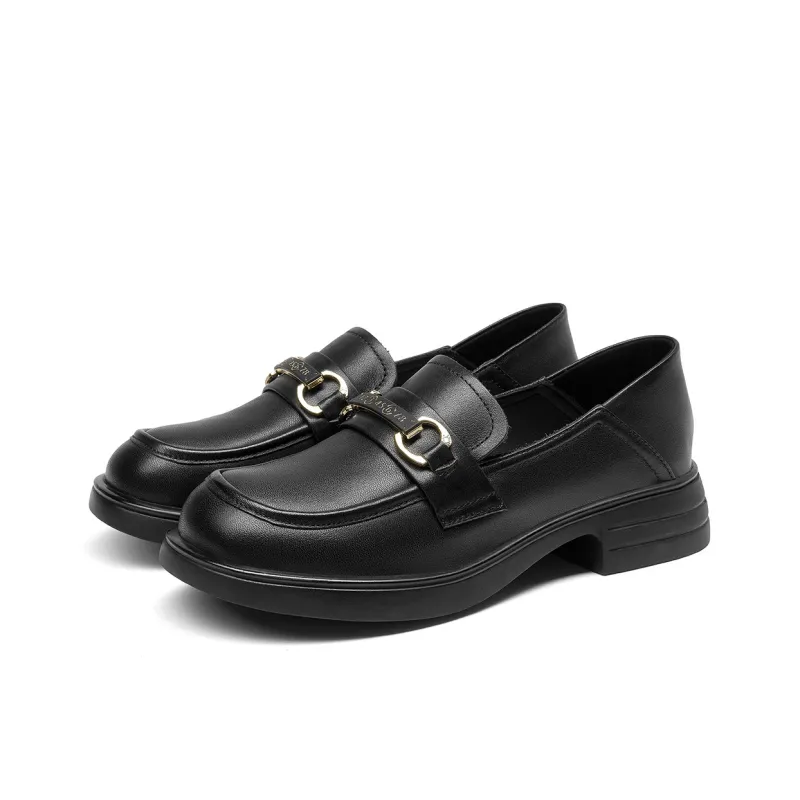 Spider King Loafers Women's Beige/Black-2