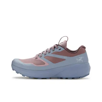 Arcteryx Norvan LD 3 Cushioned Slip Resistant Abrasion Resistant Low Top Outdoor Shoes Women's Purple