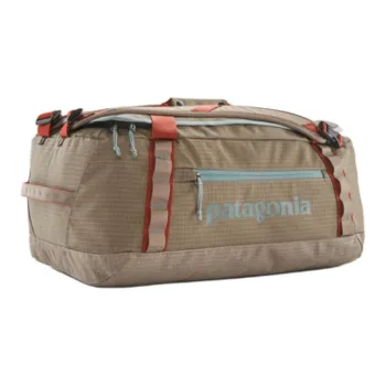 Patagonia Recycled Polyester Travel Bag 40L Unisex Brown