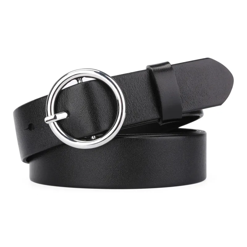 CATELLES Top Grain Cow Leather Leather Belts Women's 3cm-8