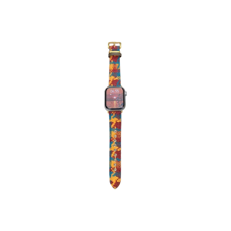 NCFCK Watch Band Apple Compatibility Woolen Material-0