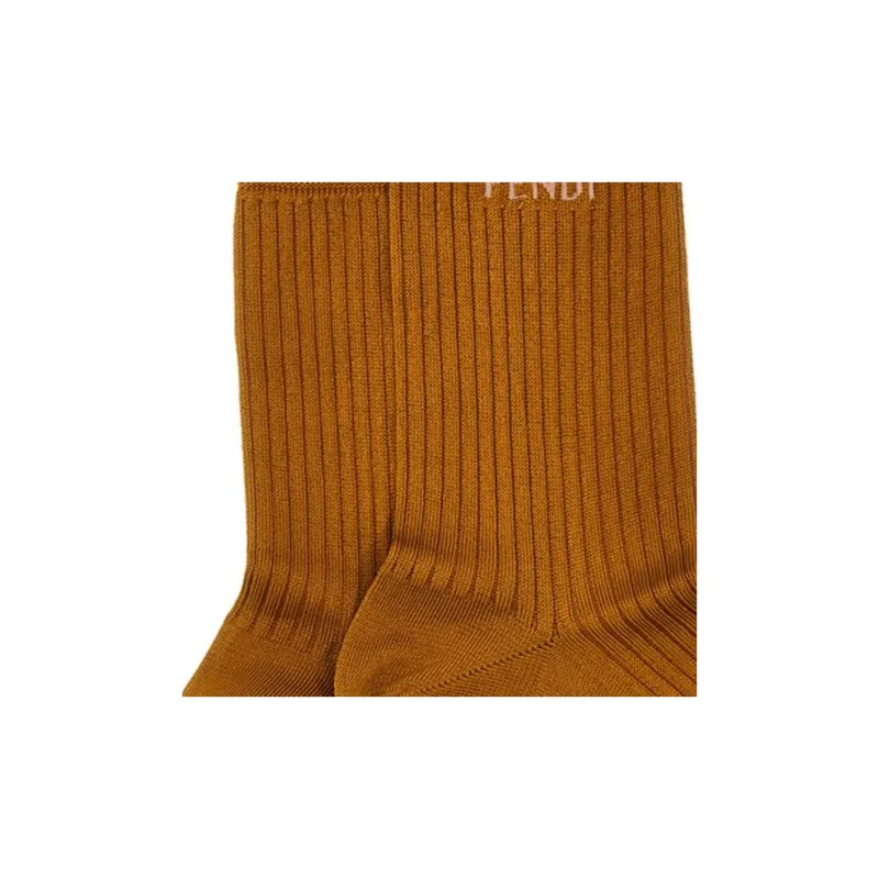 FENDI Women's Knee-high Socks-2