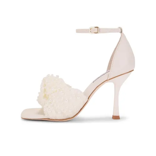 STEVE MADDEN ASSUME Strap Sandals 9.2cm Women's Beige
