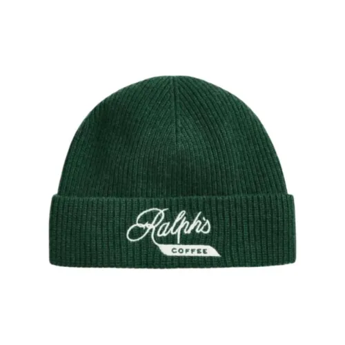 Polo Ralph Lauren Wool Beanies Men's Green