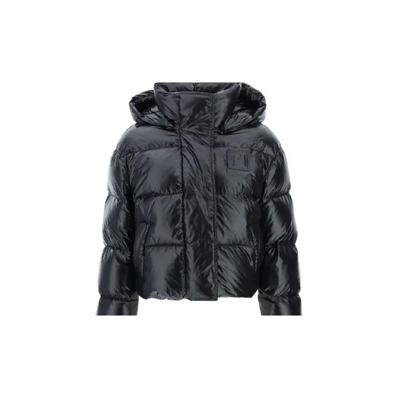 FENDI FW22 Jacket Women's Black-4