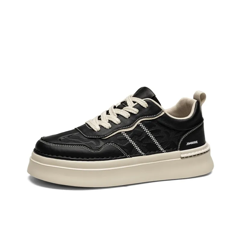 King Jinmai Slip-Resistant Low-Top Skateboard Shoes Men's-1