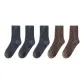 5 Pack[3 Dark Gray+2 Dark Coffee]